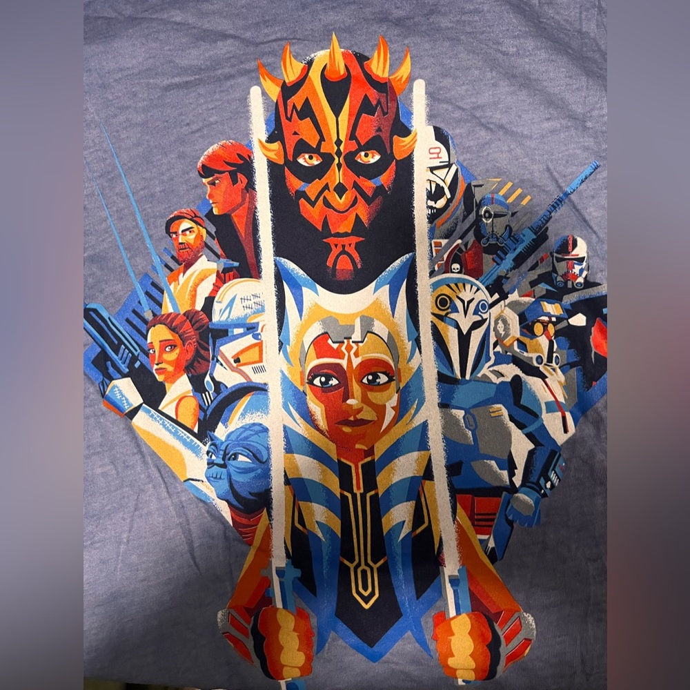 Star Wars tee